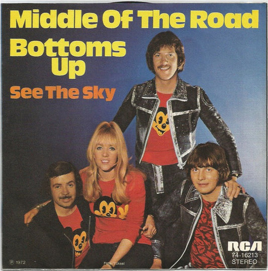 Middle Of The Road - Bottoms Up 32574 Vinyl Singles Goede Staat