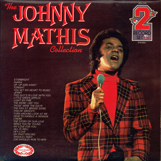 Johnny Mathis - The Johnny Mathis Collection (LP) 49385 Vinyl LP Goede Staat