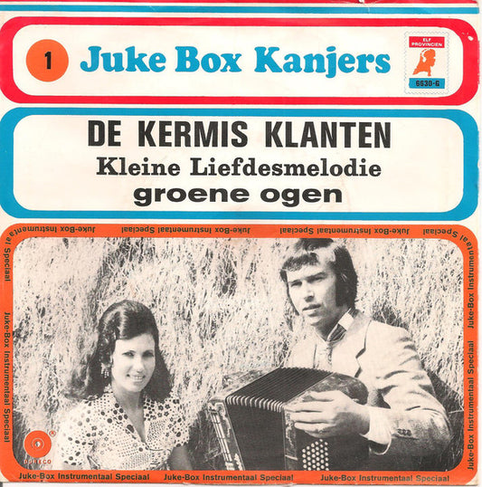 Kermisklanten - Kleine Liefdesmelodie 16556 Vinyl Singles Goede Staat