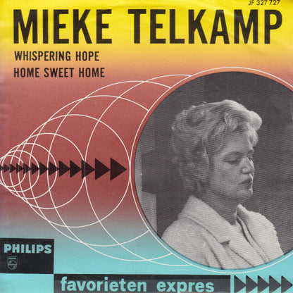 Mieke Telkamp - Home Sweet Home Vinyl Singles Goede Staat