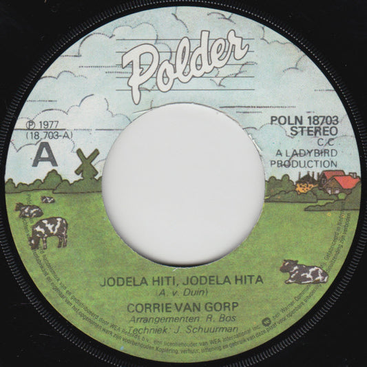 Corrie Van Gorp - Jodela Hiti Jodela Hita Vinyl Singles Hoes: Generic