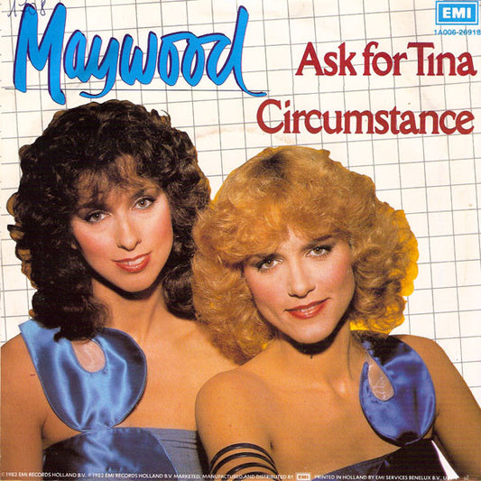 Maywood - Ask For Tina 28535 Vinyl Singles Goede Staat