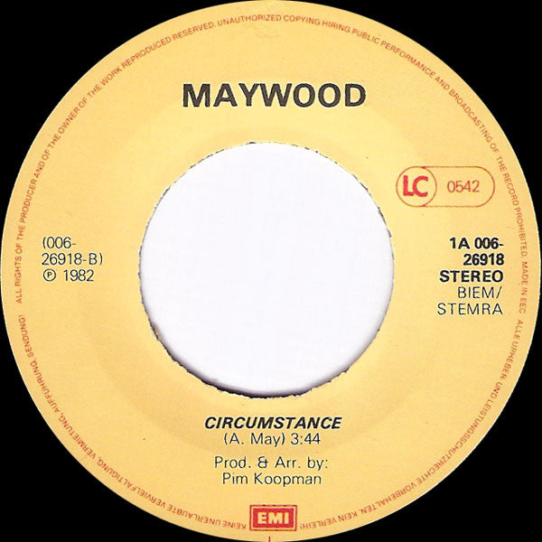 Maywood - Ask For Tina 28535 Vinyl Singles Goede Staat