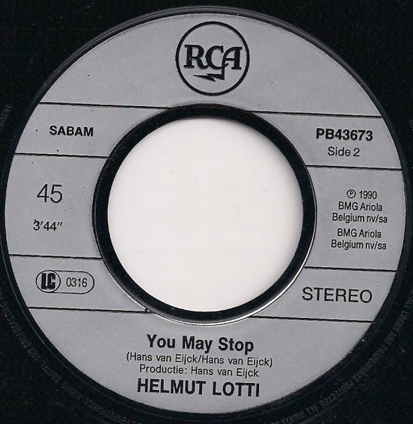 Helmut Lotti - Waarom Ik 37106 Vinyl Singles Goede Staat