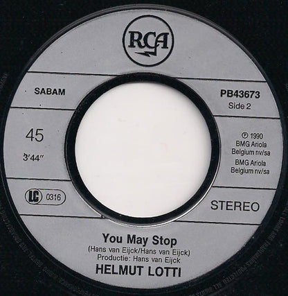 Helmut Lotti - Waarom Ik 37106 Vinyl Singles Goede Staat