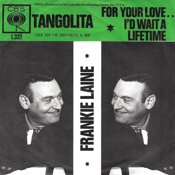 Frankie Laine - Tangolita 26140 Vinyl Singles Goede Staat