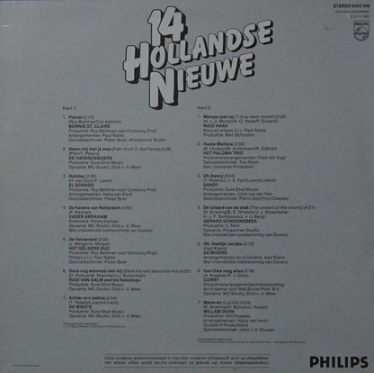 Various - 14 Hollandse Nieuwe (LP) 42941 Vinyl LP Goede Staat