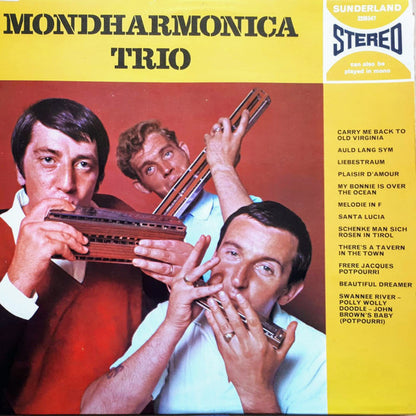 Mondharmonica Trio - Carry Me Back To Old Virginia (LP) 48507 Vinyl LP Goede Staat