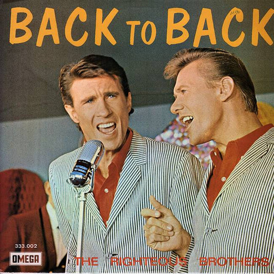 Righteous Brothers - Back To Back (LP) 49464 Vinyl LP Goede Staat