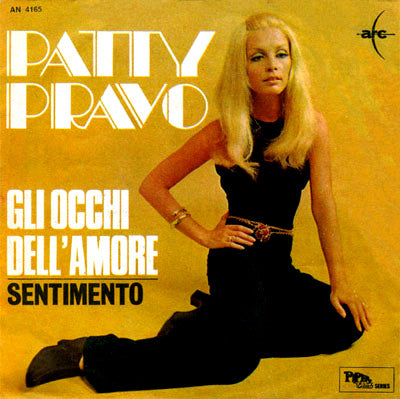 Patty Pravo - Gli Occhi Dell Amore 16378 Vinyl Singles Goede Staat