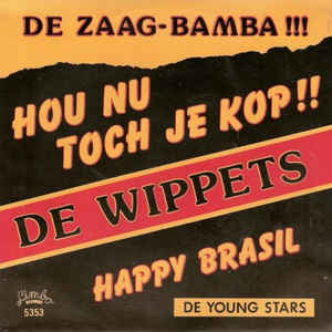 Wippets - Hou Nu Toch Je Kop 05536 Vinyl Singles Goede Staat