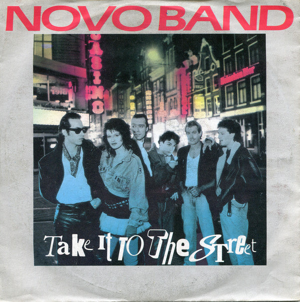 Novo Band - Take It To Street 19690 Vinyl Singles Goede Staat