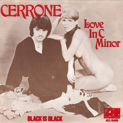 Cerrone - Love In C Minor 07388 Vinyl Singles Goede Staat