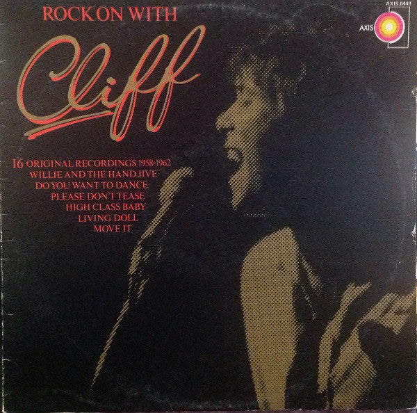 Cliff Richard - Rock On With Cliff (LP) 46635 Vinyl LP Goede Staat