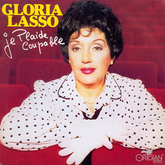 Gloria Lasso - Je Plaide Coupable 26187 Vinyl Singles Goede Staat