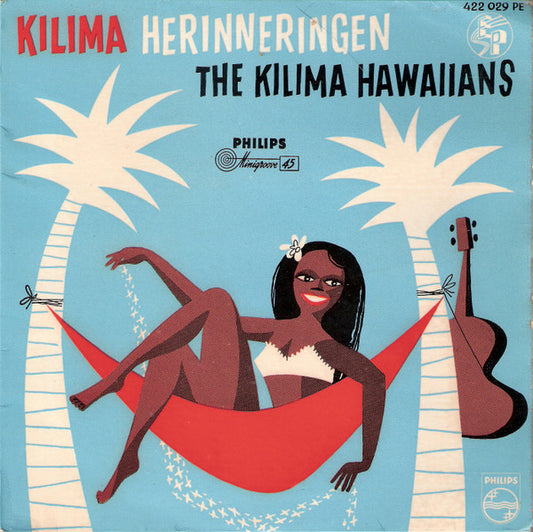 Kilima Hawaiians - Kilima Herineringen (EP) 30449 Vinyl Singles EP Goede Staat