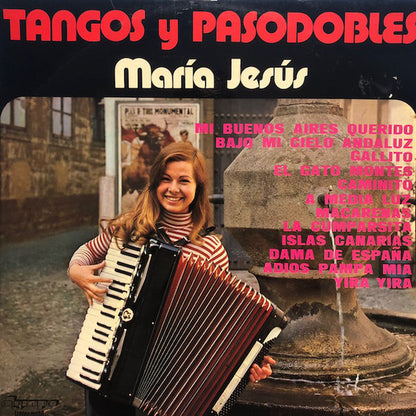 María Jesús - Tangos y Pasodobles (LP) 41461 Vinyl LP Goede Staat