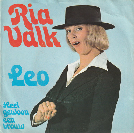 Ria Valk - Leo 25830 Vinyl Singles Goede Staat