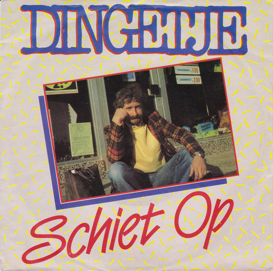 Dingetje - Schiet Op 23876 05724 Vinyl Singles Goede Staat