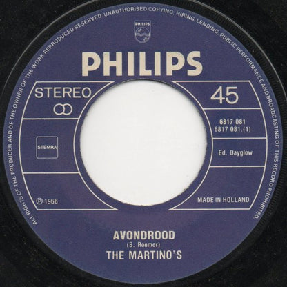 Martino's - Avondrood 15122 Vinyl Singles Goede Staat