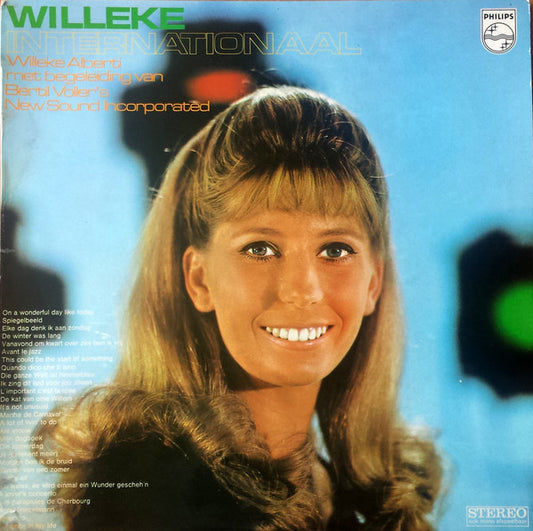 Willeke Alberti - Willeke Internationaal (LP) 49880 Vinyl LP Goede Staat