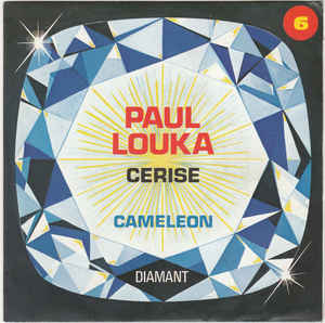 Paul Louka - Cerise 07996 Vinyl Singles Goede Staat