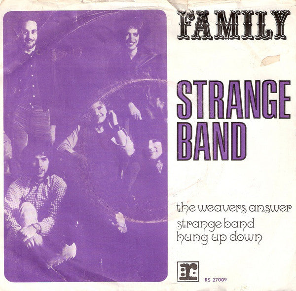 Family - Strange Band 22895 Vinyl Singles Goede Staat