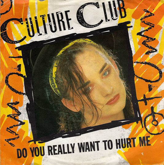 Culture Club - Do You Really Want To Hurt Me 31124 Vinyl Singles Goede Staat