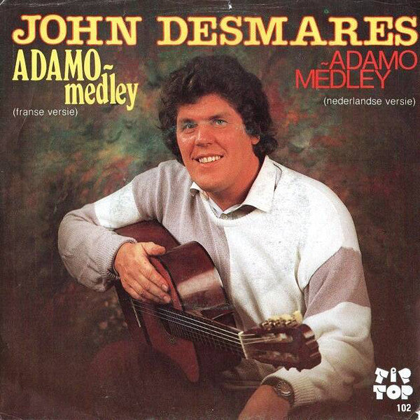 John Desmares - Adamo medley 06095 Vinyl Singles Goede Staat