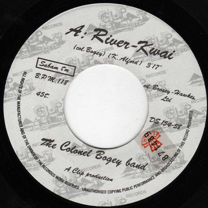 Colonel Bogey Band - River-Kwai 12593 Vinyl Singles Goede Staat