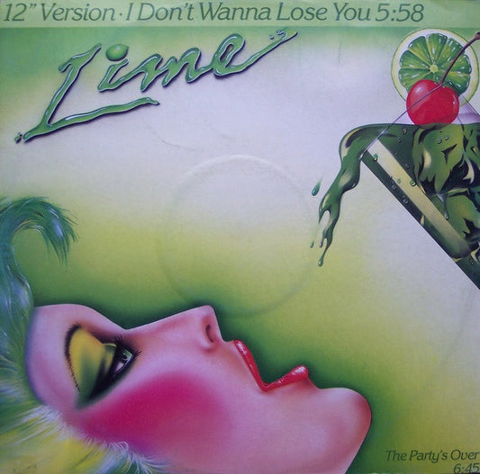 Lime - I Don't Wanna Love You (Maxi-Single)  42195 Maxi-Singles Goede Staat