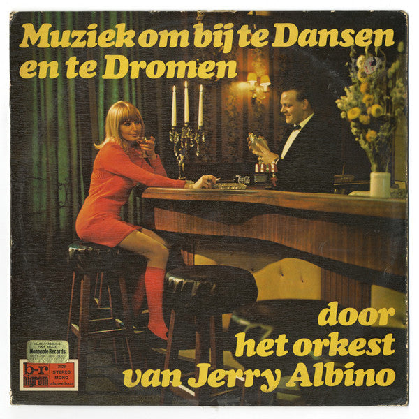 Jerry Albino - Muziek Om Bij Te Dansen En Te Dromen (LP) 41374 Vinyl LP Goede Staat