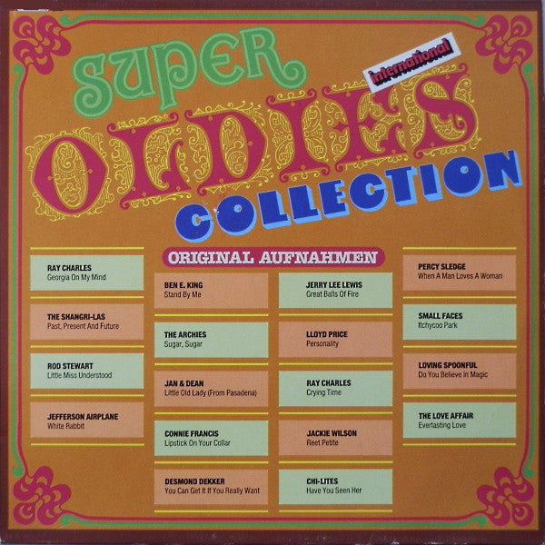 Various - Super Oldies Collection International Vol. 8 (CD) Compact Disc Goede Staat