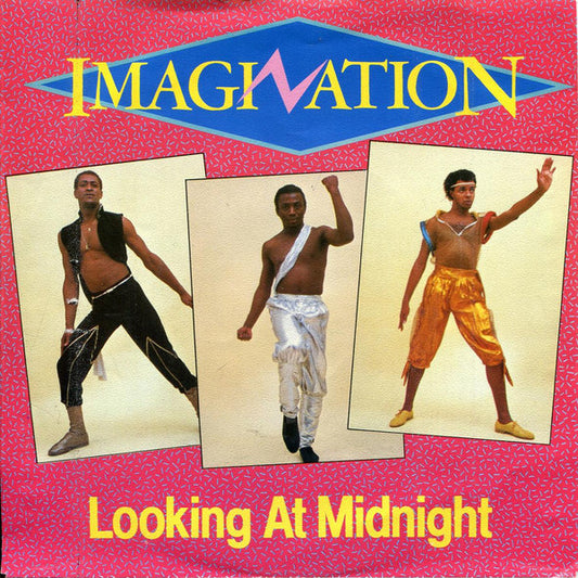 Imagination - Looking At Midnight Vinyl Singles B-Keus (B)