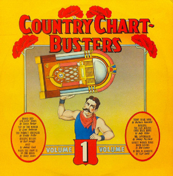 Various - Country Chart Busters Volume 1 (LP) 44011 Vinyl LP Goede Staat