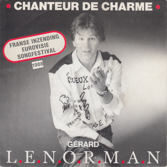 Gérard Lenorman - Chanteur De Charme 31382 Vinyl Singles Goede Staat