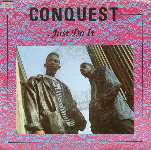 Conquest - Just Do It 19097 Vinyl Singles B-Keus (B)