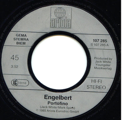 Engelbert Humperdinck - Portofino 32878 Vinyl Singles Goede Staat