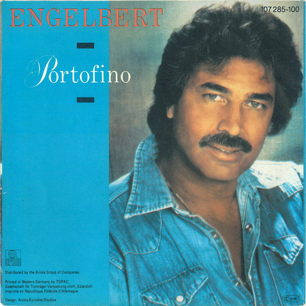 Engelbert Humperdinck - Portofino 32878 Vinyl Singles Goede Staat