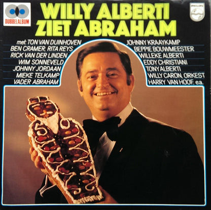 Willy Alberti - Ziet Abraham (LP) 42284 Vinyl LP Goede Staat