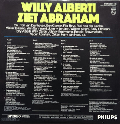 Willy Alberti - Ziet Abraham (LP) 42284 Vinyl LP Goede Staat