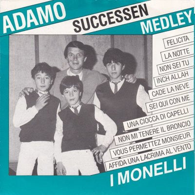 I Monelli - Successen Medley 30638 Vinyl Singles Goede Staat