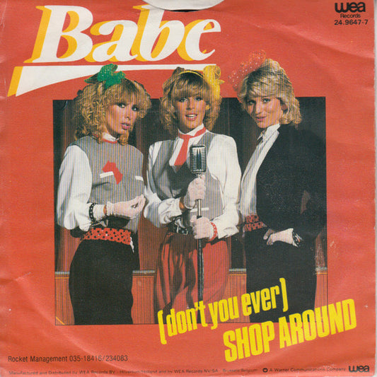 Babe - (Don't You Ever) Shop Around 11407 Vinyl Singles Goede Staat