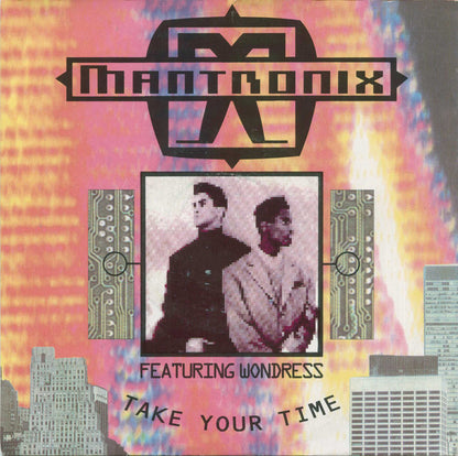 Mantronix - Take Your Time 16748 Vinyl Singles Goede Staat