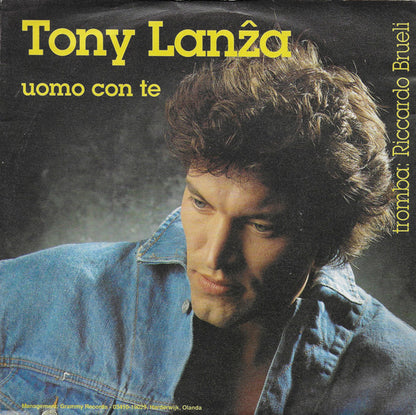 Tony Lanza - Uomo Con Te 16664 Vinyl Singles Goede Staat