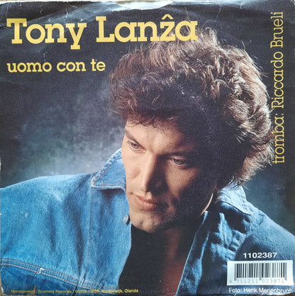 Tony Lanza - Uomo Con Te 16664 Vinyl Singles Goede Staat