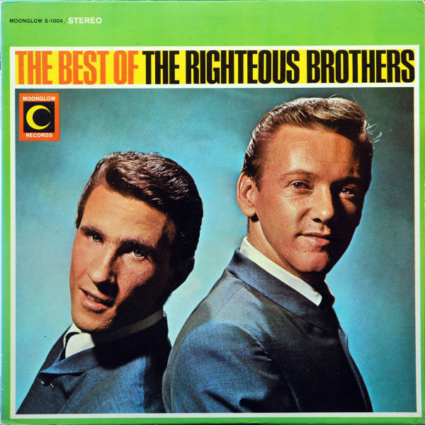 Righteous Brothers - The Best Of The Righteous Brothers (LP) 49559 Vinyl LP Goede Staat