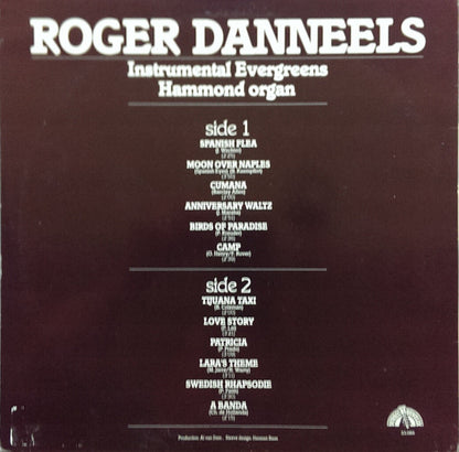 Roger Danneels - Instrumental Evergreens - Hammond Organ (LP) 42536 Vinyl LP Goede Staat