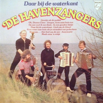 Havenzangers - Daar Bij De Waterkant (LP) 51246 Vinyl LP Goede Staat