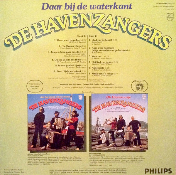 Havenzangers - Daar Bij De Waterkant (LP) 51246 Vinyl LP Goede Staat